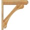 Ekena Millwork Legacy Craftsman Rough Sawn Outlooker, Western Red Cedar, 8"W x 36"D x 40"H OUT08X36X40LEC04RWR - alternate 2